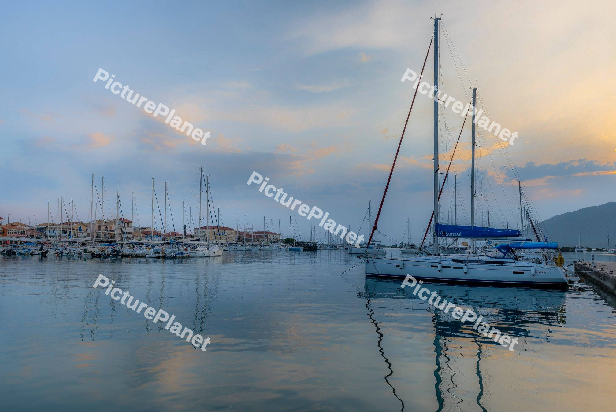 Sailing boats